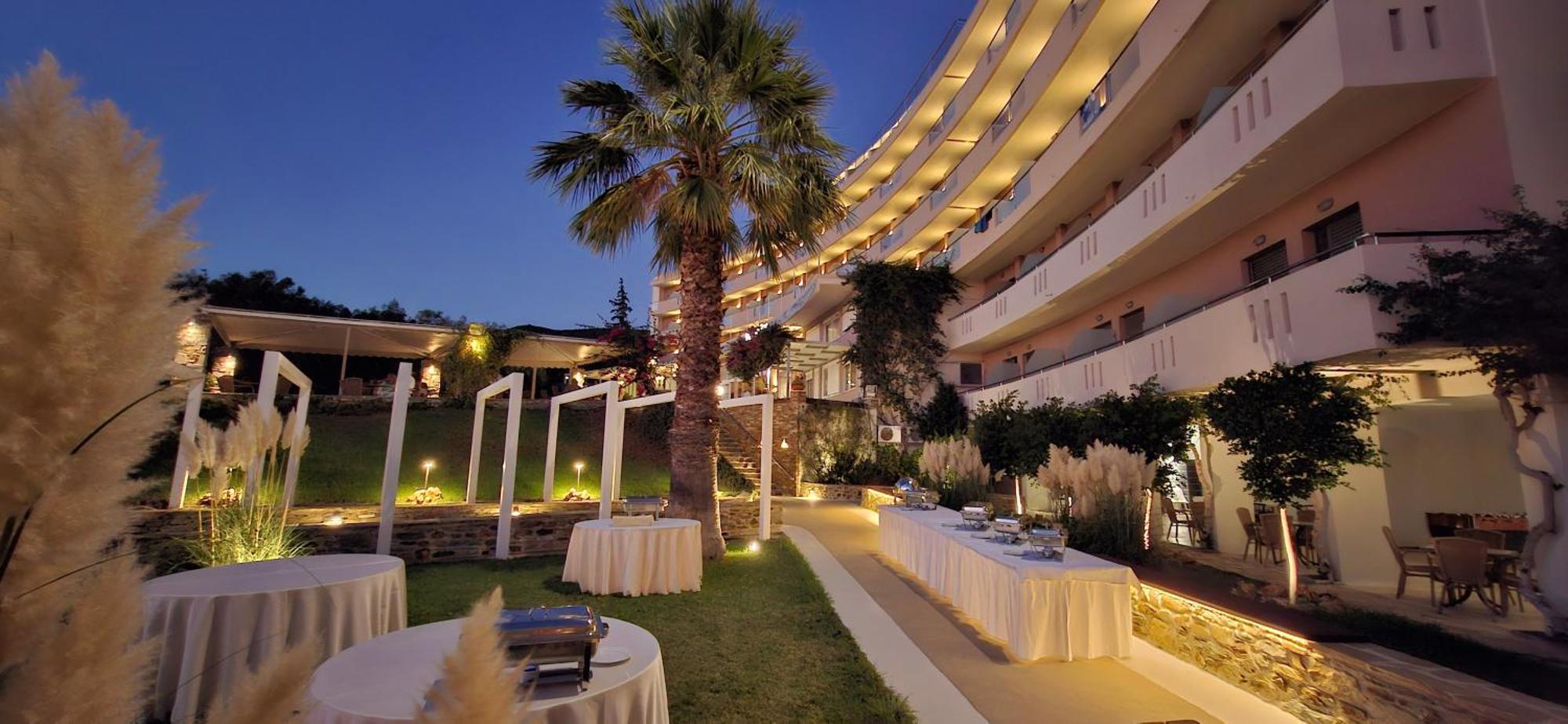 Marmari Bay Hotel Exterior photo